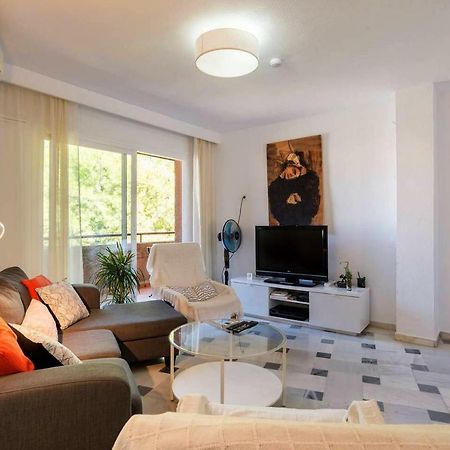Apartamento Con Parking Gratuito مالقة المظهر الخارجي الصورة