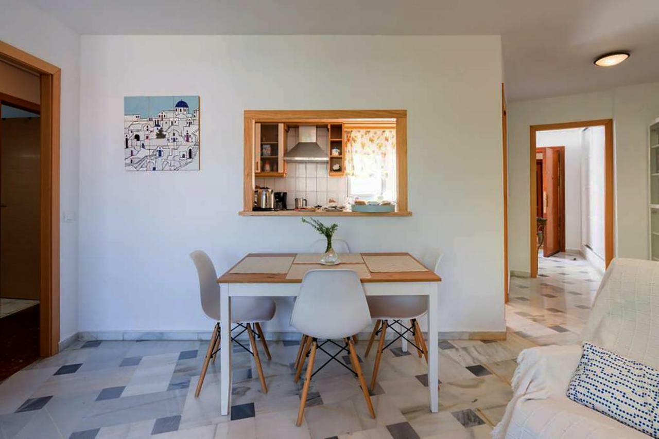 Apartamento Con Parking Gratuito مالقة المظهر الخارجي الصورة