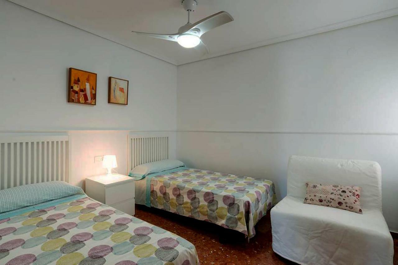 Apartamento Con Parking Gratuito مالقة المظهر الخارجي الصورة