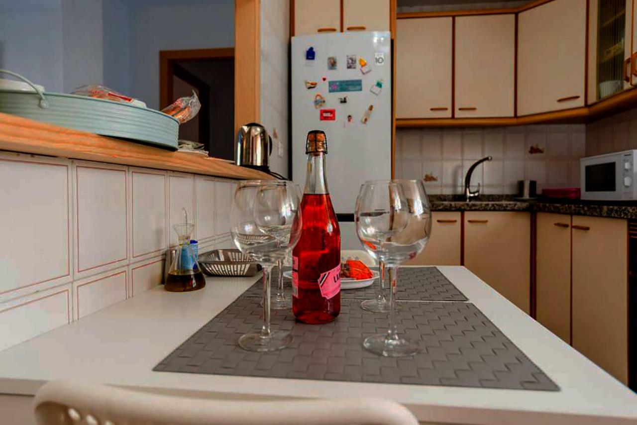 Apartamento Con Parking Gratuito مالقة المظهر الخارجي الصورة