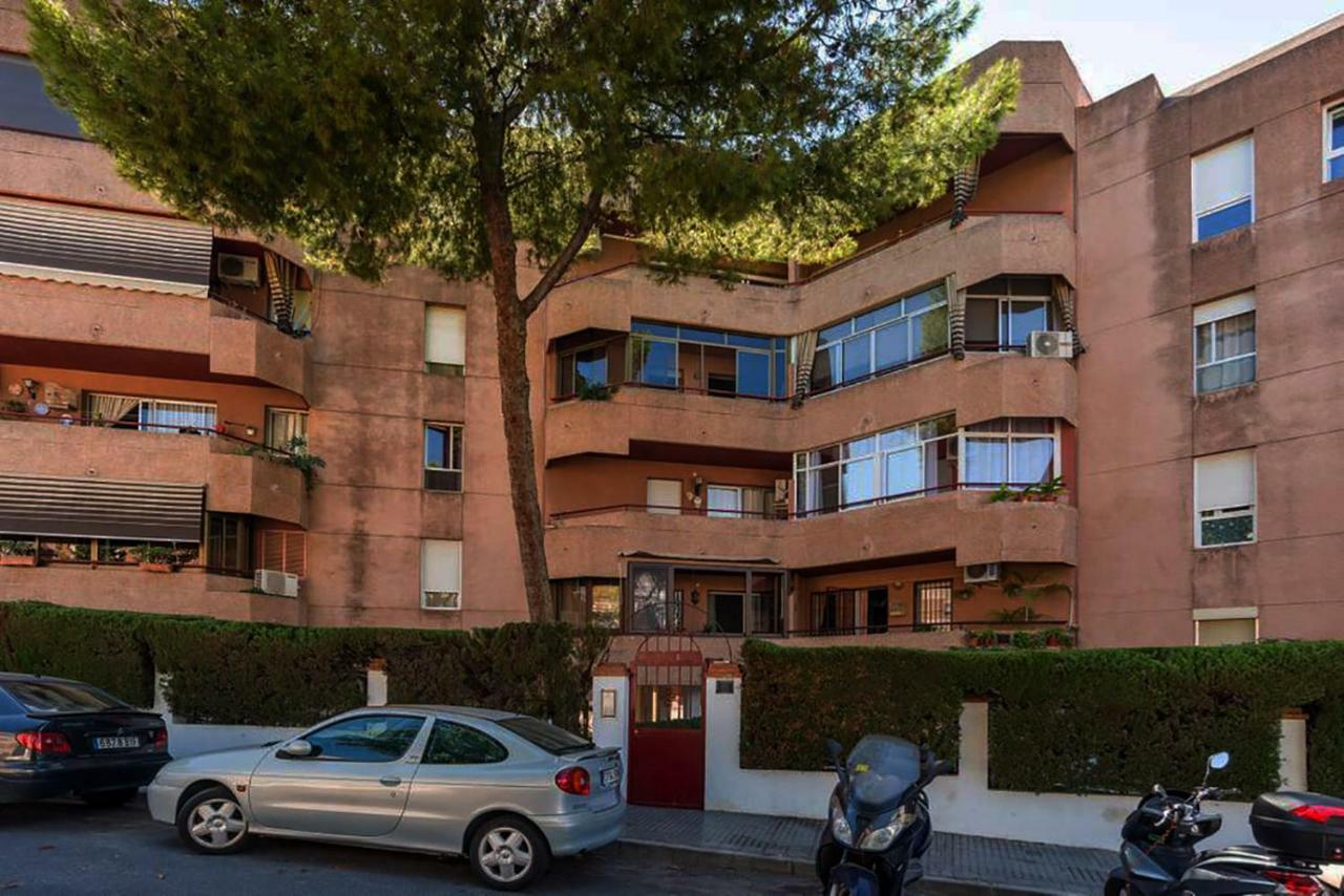 Apartamento Con Parking Gratuito مالقة المظهر الخارجي الصورة