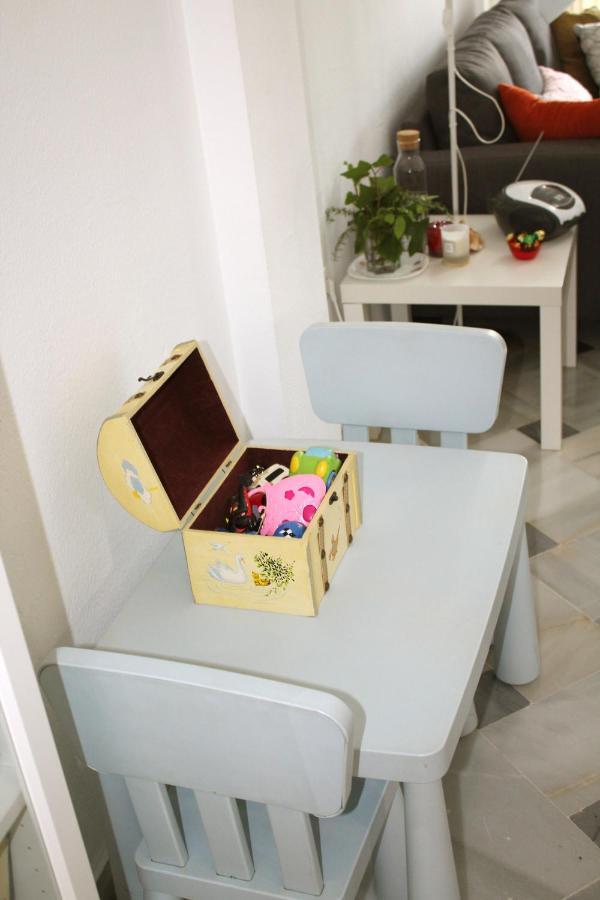 Apartamento Con Parking Gratuito مالقة المظهر الخارجي الصورة